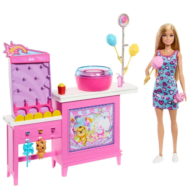 Mysteries: Beach Detectives Treats and Game Booth with "Malibu" Doll