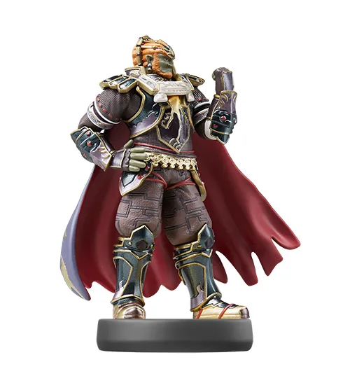 Amiibo Ganondorf no. 41 (Super Smash Bros. Collection)