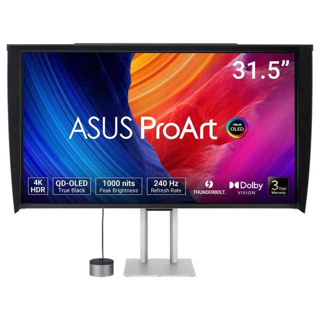 32" ProArt PA32UCDMR-K OLED 4K 240 Hz Thunderbolt