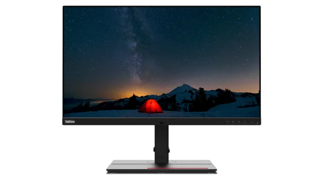 27" Lenovo ThinkVision P27u-20 - 3840x2160 (4K) - 60Hz - IPS - 27W USB-C - KVM switch