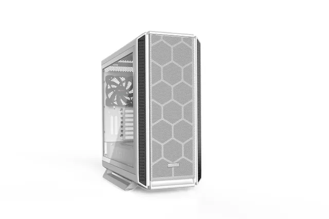Silent Base 802 TG - White - Chassi - Miditower - Vit