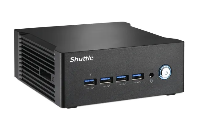XPC nano NA10H7 - mini PC Ryzen 7 8845HS 3.8 GHz - 0 GB - no HDD