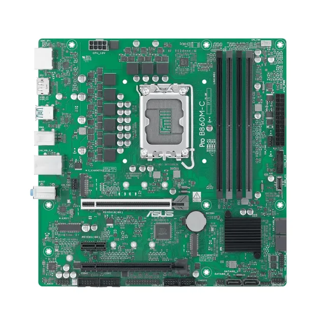 PRO B860M-C-CSM LGA1851 mATX -emolevy