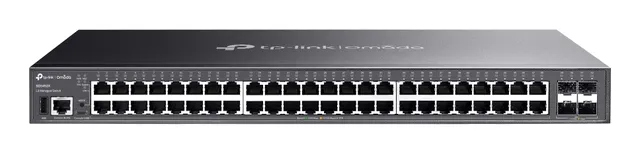 Omada SG5452X - Hallittava 48-porttinen Layer 3 -kytkin, Musta