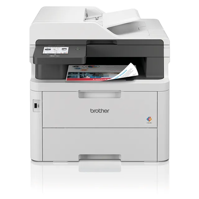 MFC-L3760CDW - Color LED - 26 ppm - 600 x 2400 dpi Multifunktions - Färg - LED