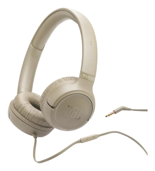 Tune 530 Wired On-ear Headphones Beige