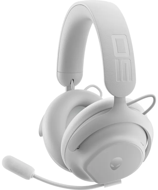 Alienware Pro Wireless Gaming Headset - Headset - fullstorlek - Bluetooth/radiofrekvens 2,4 GHz - trådlös, kabelansluten - aktiv brusradering - USB -