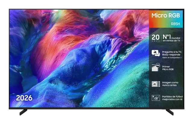 85" R85H Micro RGB 4K Smart TV (2026)
