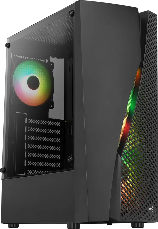 Wave - mid tower - ATX - Chassi - Tower - Svart
