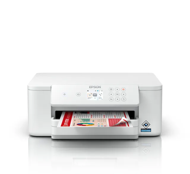 WorkForce Pro WF-C4310DW, 21 ppm ISO, 4800x2400 dpi, duplex, pekskärm, USB/LAN/WiFi