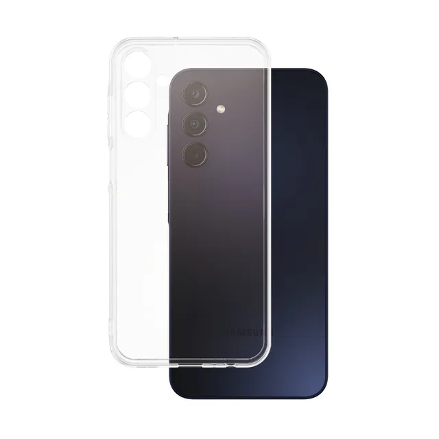 SAFE. by PanzerGlass Skyddshölje Transparent Samsung Galaxy A15, A15 5G