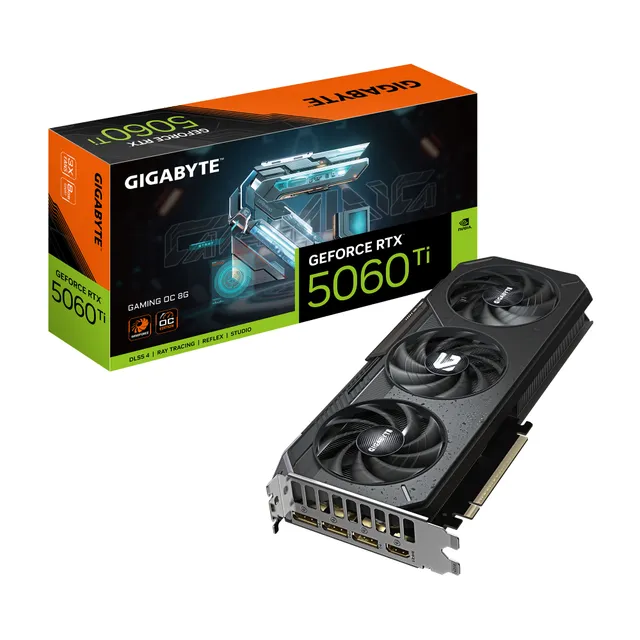 GeForce RTX 5060 Ti GAMING OC