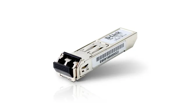 mini-GBIC Gigabit 1000Base-LX SFP LC 10 km Singlemode