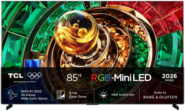 85" RM9L 4K RGB-Mini LED TV (2026)