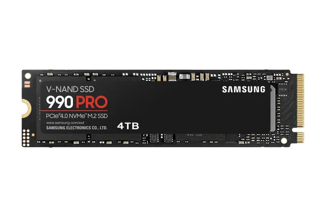 990 PRO M.2 NVMe SSD 4TB
