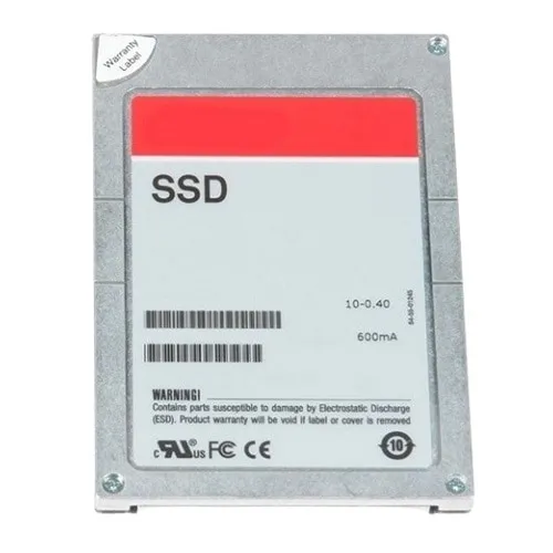 - Kundsats - SSD - Mixed Use - krypterat - 1.6 TB - 512e - 2.5" (i 3,5-tums hållare) - SAS 24Gb/s - FIPS 140