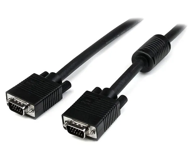 5 M Koaxialvideokabel för VGA-skärm med Hög Upplösning - HD15 till HD15 m/m