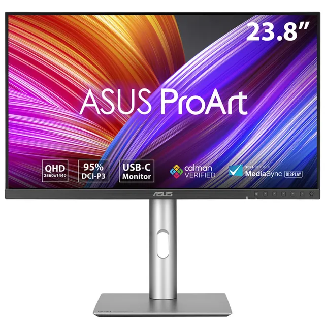 24" ASUS ProArt PA24ACRV - 2560x1440 (QHD) - 75Hz - IPS