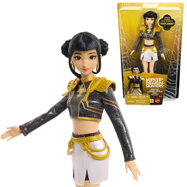 Demon Hunters Singing Doll Zoey 28 cm