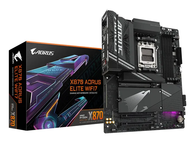 Gigabyte X870 Aorus Elite WiFi7 AM5 ATX DDR5