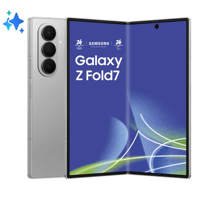 Galaxy Z Fold7 12/256 Gt -puhelin, Silver Shadow