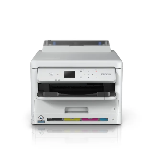 WorkForce Pro WF-C5390DW, 25/25 ppm ISO, 4800x1200 dpi, duplex, AirPrint, USB/LAN/WiFi