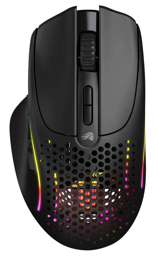 Model I 2 trådlös gamingmus (svart)