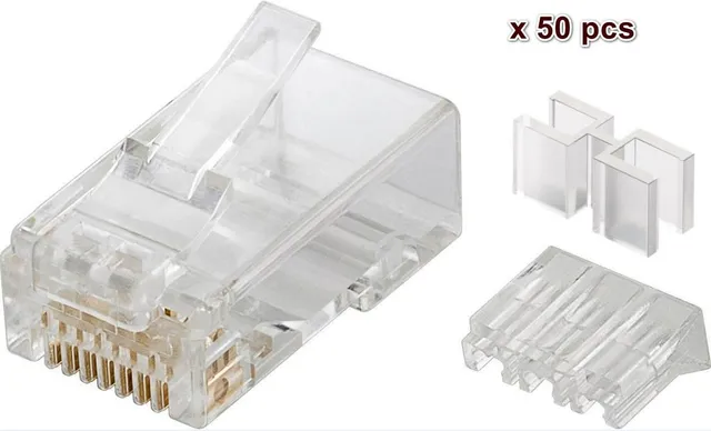 Modular - Nätverkskontakt - RJ-45 (ha