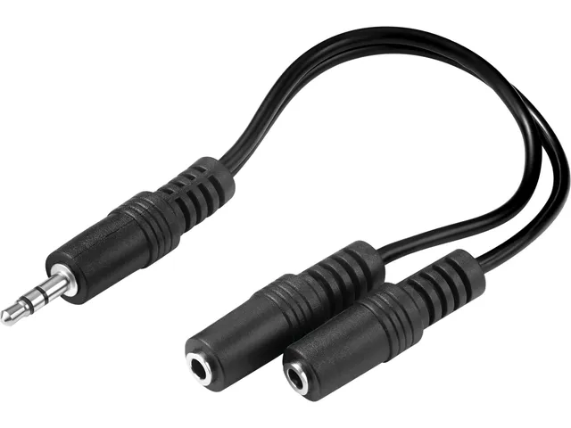 Mini Jack Splitter 1 -> 2