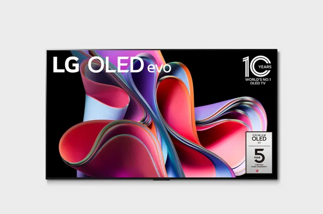83" OLED83G36LA / 4K / OLED evo / 120 Hz / Gallery Design