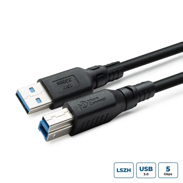 ColorFlex LSZH series - USB-kabel - U