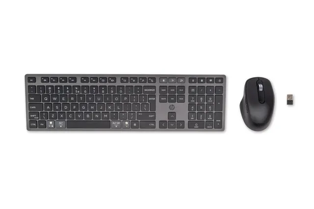720 - Tastatur & Mus set - Engelska - Svart