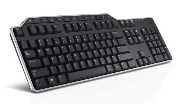 KB-522 Wired Business Multimedia Keyboard (Swedish/Finnish) - Tangentbord - Finska - Svart