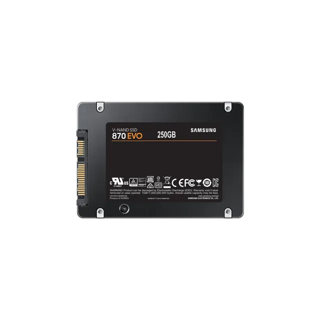 870 EVO SATA SSD 250GB