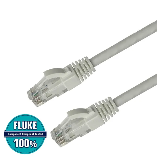 - Patch-kabel - RJ-45 (hane) till RJ-45 (h