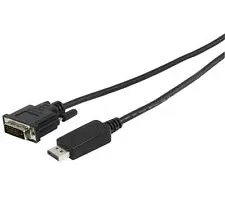 - DisplayPort-kabel - DisplayPort (hane) t