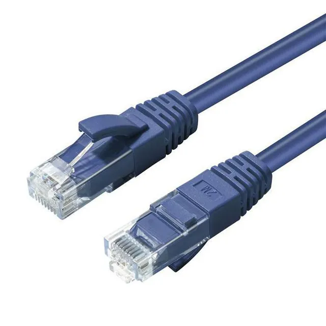 - Nätverkskabel - RJ-45 (hane) till R