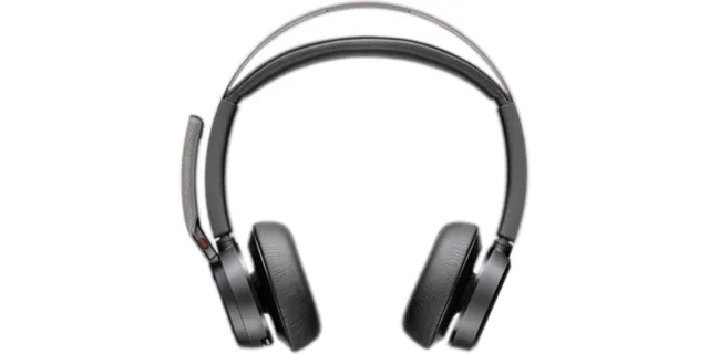 Voyager Focus 2 - Headset - på örat - Bluetoo