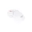 HyperX Pulsefire Haste 2 - Mus - optisk - 6 knappar - trådlös, kabelansluten - 2.4 GHz, Bluetooth 5.0 - trådlös USB-mottagare - vit
