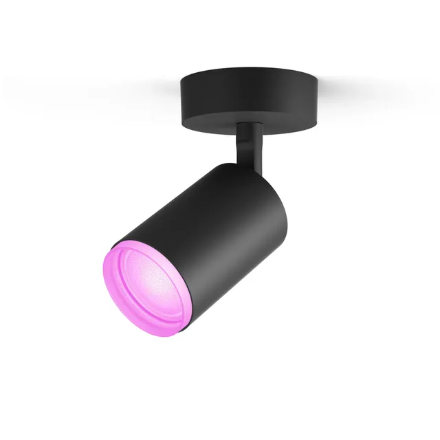 Hue Fugato Single Spot - Black