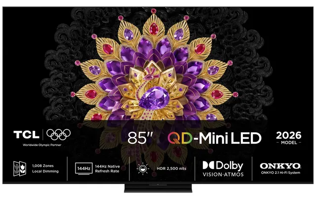 85" MQLED80L 4K QD-Mini LED TV (2026)