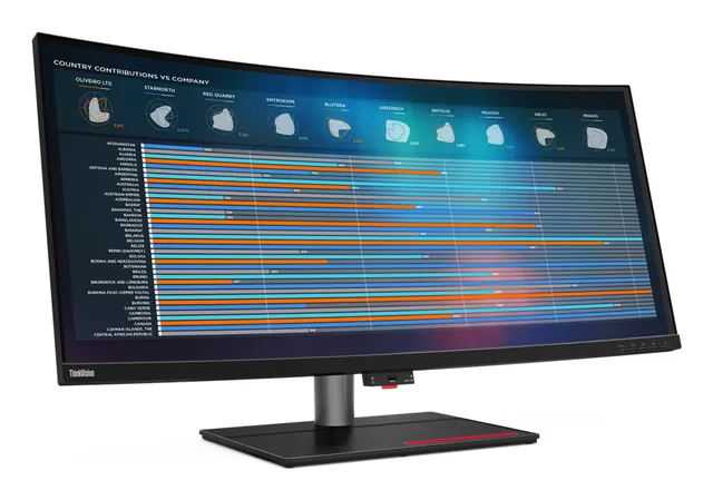 ThinkVision P40w-20 - 5120x2160 (5K2K) - 75Hz - IPS - 96W USB-C
