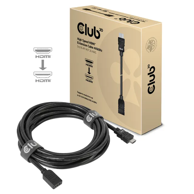 HDMI extension cable - 5 m