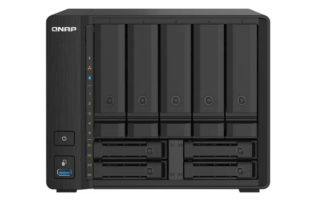 TS-932PX - NAS-server - 9 fack - SATA 6Gb/s - RAID 0, 1, 5, 6, 10, 50, JBOD, 5 hot spare, 6-reservsnabbyte, 60, 50 hot spare, 10 hot spare, 60 ho
