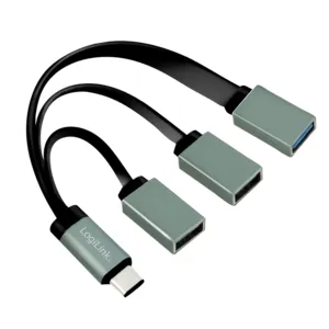 USB-C hub, 3-Port - Hubb - 3 x SuperSpeed
