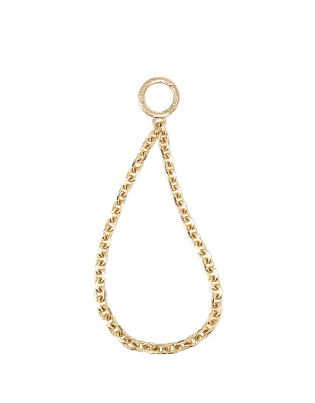 Slim handledsrem, guld