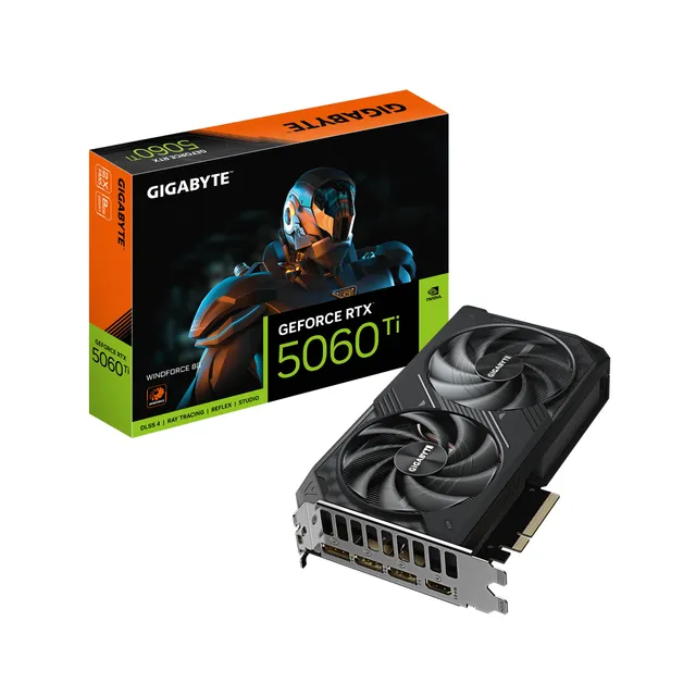 GeForce RTX 5060 Ti WINDFORCE 8GB