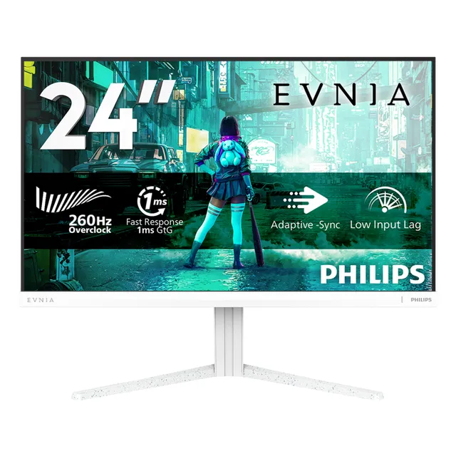 24" Philips Evnia 3000 24M2N3201PL - LED monitor - Full HD (1080p) - 24" - HDR