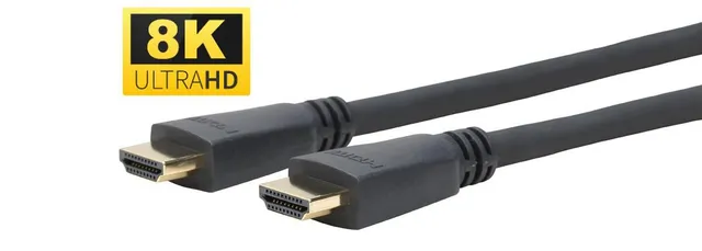 Pro - HDMI-kabel - HDMI hane till HDMI ha