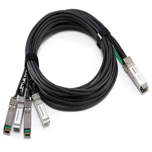 Networking 40GbE QSFP+ to 4x10GbE SFP+ Custom